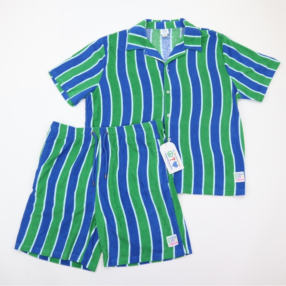 Guess x J Balvin Collection - men’s top and shorts set